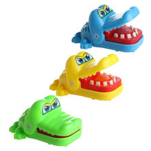 Funny Bite Finger Game Toy Cute Crocodile Mouth Dentist Kids Children Gift Random Color Wholesale Dropship 2024 - buy cheap