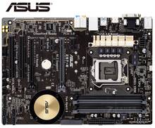 Материнская плата Asus Z97-E, используемая настольная материнская плата Z97 LGA 1150 DDR3 SATA3 USB3.0 ATX 2024 - купить недорого