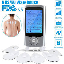 TENS Body Massager Digital Acupuncture EMS Therapy Device Electric Pulse Machine Muscle Stimulator Pain Relief Physiotherapy 2024 - buy cheap