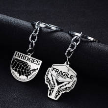 Death Stranding Keychain Stainless Steel Game Pendant Keychain for Fans 2024 - buy cheap