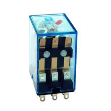 my3nj relay (5pcs/lot) HH53P mini rele 12v dc ac 24v 36v 48v 110v relay 220v DC/AC 5A mini electromagnets 3pdt plug-in relay 2024 - buy cheap