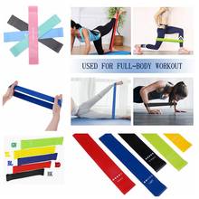 0.35mm-1.1mm Resistance Bands Latex Loop Exercise Elastic Band 5LB-40LB Fitness Training Bands Workout Yoga Equipment For Gym 2024 - buy cheap