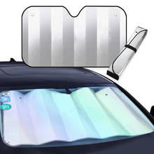 Cubierta de parasol para coche, protección UV para el parabrisas, parasol para la nieve del automóvil, Protector impermeable 2024 - compra barato