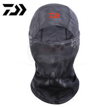 Daiwa Tactical Army Military Camo Balaclava Fishing Running Face Sunscreen Mask Cycling Wargame Helmet Airsoft Paintball Hat Men 2024 - buy cheap