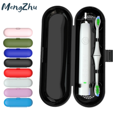 Caja de almacenamiento de viaje para cepillo de dientes, estante de almacenamiento Universal de superficie mate, adecuado para Oral Braun Xiomi, novedad de 2021 2024 - compra barato
