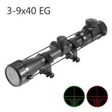 Optic Scope Air Rifle Accessories Scope Sniper Adjustable Rifle Hunting Scopes Riflescopes Sight Tactical Reflex Sight 3-9x40eg 2024 - buy cheap