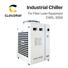 Cloudray S&A CWFL-3000 Industry Air Water Chiller for Fiber Laser Engraving Cutting Machine 2024 - buy cheap