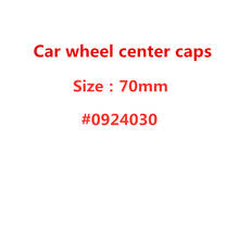 4pcs 70mm Acrylic quality Auto Car Wheel Center Hub Cap Covers For BBS Rim Hubcap accessories styling 0924030 2024 - buy cheap