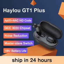 QCC 3020 Chip Haylou T17/GT1 Plus /GT1 XR 3D Sound Wireless Earphones,AptX In-ear Mini Bluetooth Earphones for xiaomi IOS phone 2024 - buy cheap