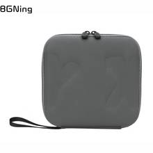 Портативная сумка для хранения BGNing, чехол для переноски для DJI Osmo Mobile 3 OM4 Gimbal с монтажной пластиной для экшн-камер Gopro 2024 - купить недорого