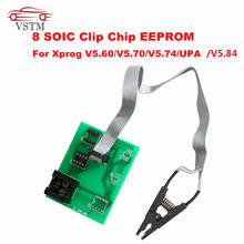 Free shipping xprog eeprom board upa usb v1.3 programmer upa usb adapter with soic 8 sop8 test clip for xprog V5.60/V5.70/V5.74 2024 - buy cheap