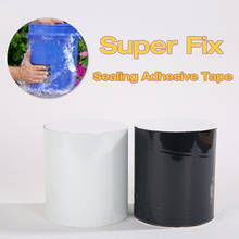 Super Strong Fiber Waterproof Tape Stop Leaks Seal Repair Tapes Performance Super Fix Tape Fiberfix Adhesive Tape 152X30cm 20cm 2024 - buy cheap