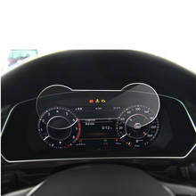 12,3 InchTempered стекло Защита экрана приборная панель экран анти-царапина пленка для Volkswagen Tiguan 2018 приборная панель 2024 - купить недорого