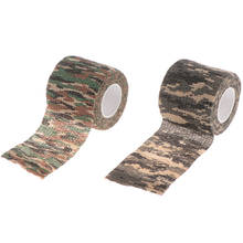 Multi-functional Camo Tape Non-woven Self-adhesive Camouflage Hunting Paintball Airsoft Rifle Waterproof Non-Slip Stealth Tape 2024 - buy cheap