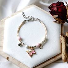 New all-match butterfly bracelet female simple student girlfriends hand jewelry hot sale 2024 - buy cheap