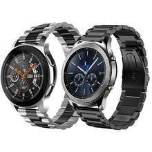 Ремешок для часов HUAWEI GT 2/2e Pro, 22 мм, металлический, нержавеющая сталь, браслет для samsung galaxy watch 46 мм 2024 - купить недорого