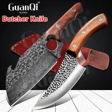 Stainless Steel Knife Handmade Forged Boning Knife Kitchen Knife Cleaver Knife Fish Knifes Outdoor Cooking Cutter Butcher Knife 2024 - buy cheap