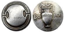 G(18) Ancient Greek Silver Stater Coin from Thebes Boeotia - 395 BC Silver Plated copy coins 2024 - buy cheap