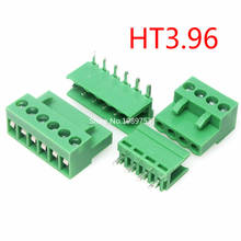 5sets/Lot Terminal Plug Type HT3.96 3.96mm Pitch Connector PCB Screw Terminal Block Straight Needle Bent Needle 2/3/4/5/6/7/8P 2024 - buy cheap