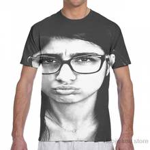 Camiseta masculina mia khalifa mulheres por todo o lado impressão moda menina t camisa menino topos t verão manga curta tshirts 2024 - compre barato