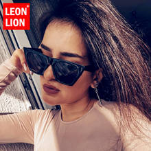 LeonLion 2021 Vintage Luxury Sunglasses Women/Men Cat Eye Glasses Women/Men Retro Eyeglasses Women Brand Gafas De Sol Mujer 2024 - buy cheap