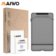 MAIWO-funda de disco duro externo portátil KP007, para disco duro SATA de 2,5 pulgadas y 9,5mm, accesorios de almacenamiento de ordenador de plástico PP 2024 - compra barato