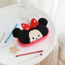 Disney-figuras de Mickey Pooh Duffy, producto de dibujos animados, accesorios para Cosplay, bolsa de almacenamiento de maquillaje, regalo Unisex 2024 - compra barato