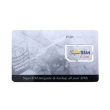 16 в 1, макс. SIM-карта для сотового телефона, супер карта, резервный аксессуар для сотового телефона PUO88 2024 - купить недорого