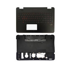 Russian backlit laptop keyboard for Asus GL551 GL551J GL551JK GL551JM GL551JW GL551JX GL551V Palmrest Upper/Bottom case cover 2024 - buy cheap