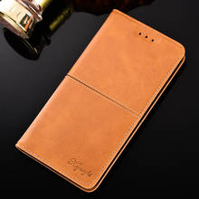 Leather flip magnetic case for huawei P40 p40 lite E P40 Pro plus Flip Card Stand Phone Cover For Huawei Y7P Enjoy 10e Coque 2024 - buy cheap