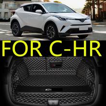 Alfombrilla para maletero de coche, accesorio impermeable y respetuoso con el medio ambiente, para Toyota C-HR CHR C HR 2017-2020 2024 - compra barato