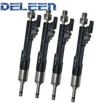 Deleen 4x High impedance Fuel Injector   FJ1178 / 13647639994 GDI For BMW Car Accessories 2024 - buy cheap