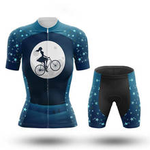 Conjunto de roupas de ciclismo engraçado feminino, conjunto de uniforme de ciclismo para meninas de estrada, sptgrvo lairschdante 2020 2024 - compre barato