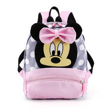 New Children Cartoon mickey Minnie backpacks kids baby bags backpacks for children kid school bags for boys girls mochila 2024 - buy cheap