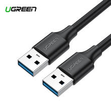 Ugreen USB Male to Male Extension Cable 2.0 3.0 High Speed Data Transfer USB Cable Extender for Radiator Car Speaker HD Webcom 2024 - buy cheap