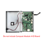 Case for Raspberry Pi CM4 official IO board with One-key boot Fan Antenna 2026 - buy cheap