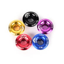 Crank Cover Crank Screw Cap M20 M15 M18 MTB Crankset Crank Cover Aluminum BMX Road Bike Fitting 6 Colors 2024 - buy cheap