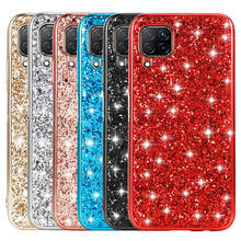 Case For huawei p40 p30 p20 lite pro plus mate 20 30 p smart PLUS y9 Y5 2019 honor 10i V20 nova 7i Case Bling Glitter Sequins 2024 - buy cheap