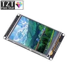 TZT  3.2 inch LCD TFT with resistance touch screen ILI9341  for  STM32F407VET6 development board Black 2024 - buy cheap