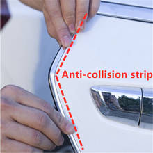 5M Car Styling Mouldings Door Edge Protection Adhesive Scratch Crash-proof Strip for Ford Infiniti Toyota Jaguar Honda Etc Model 2024 - buy cheap