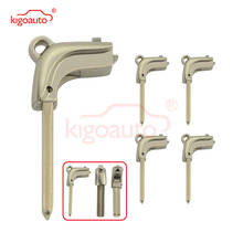 Kigoauto-llave inteligente de emergencia sin cortar para coche, 5 piezas, 69515-30300, TOY48, para Lexus GX460, IS250, LS460 2024 - compra barato