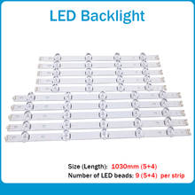 10pcs LED strip for LG INNOTEK DRT 3.0 50" A/B 6916L-1978A 6916L-1779A 6916L-1982A 6916L-1983A 50LB5610 50LB650V 50LB653V 2024 - buy cheap