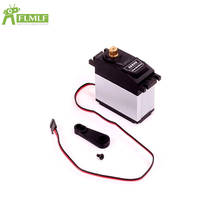 22Kg Metal Gear Steering Servo Fit for 1/5 HPI ROFUN BAHA ROVAN KM BAJA 5B 5T 5SC Toys PARTS 2024 - buy cheap