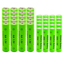 AA / AAA Rechargeable AA 1.5V 3800mAh / 1.5V AAA 3000mah Alkaline Battery Flashlight Toys Watch MP3 Player Replace Ni-Mh Battery 2024 - buy cheap