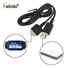 Kebidu-Cable de carga USB 2 en 1, Cable de sincronización de datos y transferencia de carga para Sony psv1000, Psvita, PS Vita, PSV 1000, adaptador de corriente 2024 - compra barato