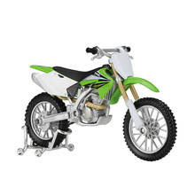 Maisto novo modelo de moto kx 250f diecast, 1:18, kawasaki, brinquedo para crianças, presente, frete grátis 2024 - compre barato