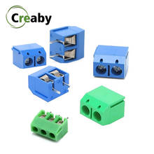 10/20Pcs KF30-5.0mm 2P 3P Pitch 5.0mm Straight Pin Screw PCB Terminal Block Wire Connector 24-18AWG Blue Green 2024 - buy cheap