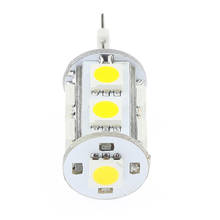 Бесплатная доставка! 9led G4 Светодиодная лампа 5050SMD двухштырьковая Автомобильная домашняя корабельная лампочка внутреннего освещения лампа 12VDC/24VDC/12VAC 1,6 W 10 шт./лот 2024 - купить недорого