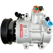 Compressor ac para kia forte koup, 10-13 para forte5 2012 2013 977011m130 97701-1m130 9d0610175 977011m130dr 9d06-02 co11090c 2024 - compre barato