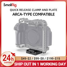 SmallRig-cámara DSLR, placa de liberación rápida y abrazadera (Compatible con tipo Arca), trípode, monopié para cámara Grabación de Vídeo 2144 2024 - compra barato